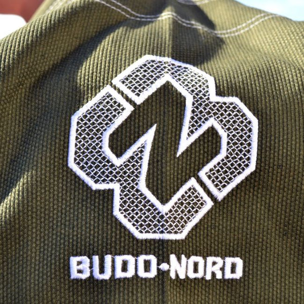 Budo-Nord BJJ Dräkt Aprendiz Khaki
