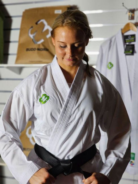 Budo-Nord Mirai WKF Green Karatedräkt