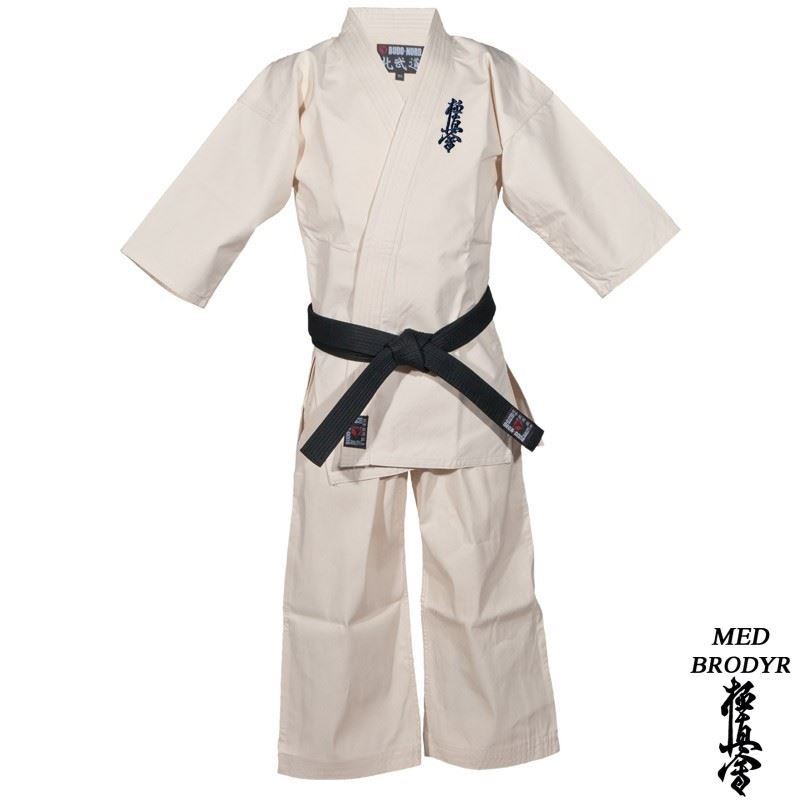 BUDONORD KYOKUSHIN HONBU KARATE GI Nordic Budo