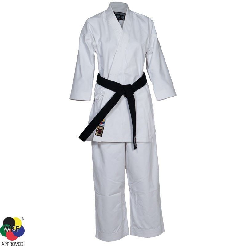 BUDONORD KARATEDRÄKT KATA PREMIUM WKF APPROVED SLIM FIT Nordic Budo
