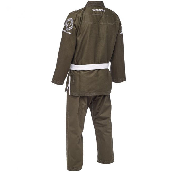 Budo-Nord BJJ Dräkt Aprendiz Khaki