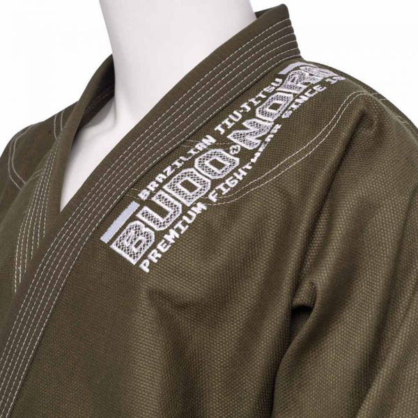 Budo-Nord BJJ Dräkt Aprendiz Khaki