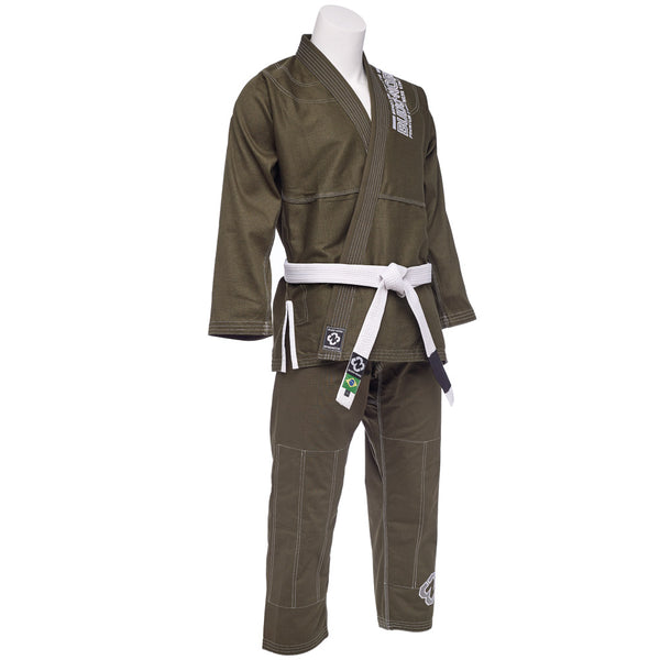 Budo-Nord BJJ Dräkt Aprendiz Khaki