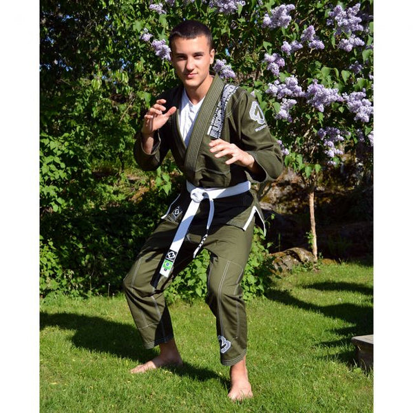 Budo-Nord BJJ Dräkt Aprendiz Khaki