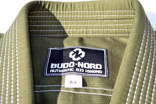 Budo-Nord BJJ Dräkt Aprendiz Khaki