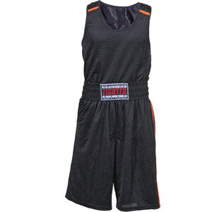 Fighter Boxarset (linne + shorts) svart/orange