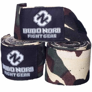 Budo-Nord Fight Gear Boxarlinda Elastisk Camo