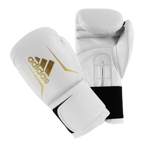 Adidas Boxhandske Speed 50 Vit/Guld