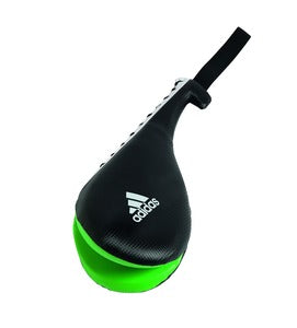 Adidas Dubbel sparkspade för Barn Svart/Grön