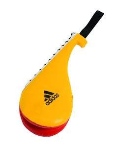 Adidas Dubbel sparkspade för Barn Gul/Röd