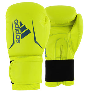 Adidas Boxhandske Speed 50 Gul/Blå