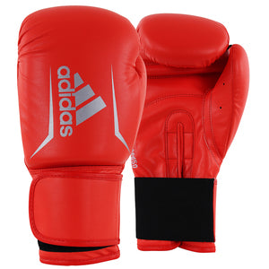 Adidas Boxhandske Speed 50 Röd/Silver