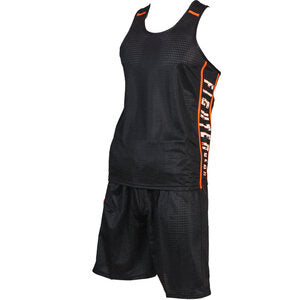 Fighter Boxarset (linne + shorts) svart/orange