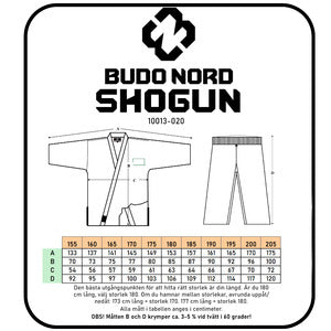 Budo-Nord Shogun Saiko-Do vit