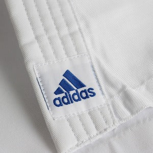 Adidas Judodräkt J250 vit med bälte