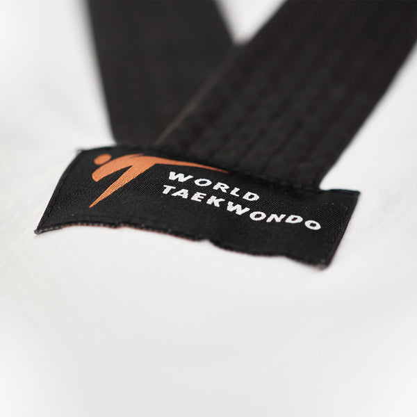 Adidas Taekwondodräkt Adi-Fighter Eco svart krage