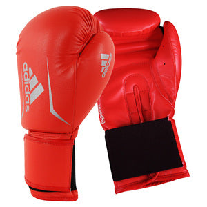 Adidas Boxhandske Speed 50 Röd/Silver