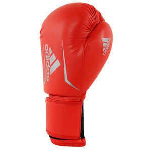 Adidas Boxhandske Speed 50 Röd/Silver