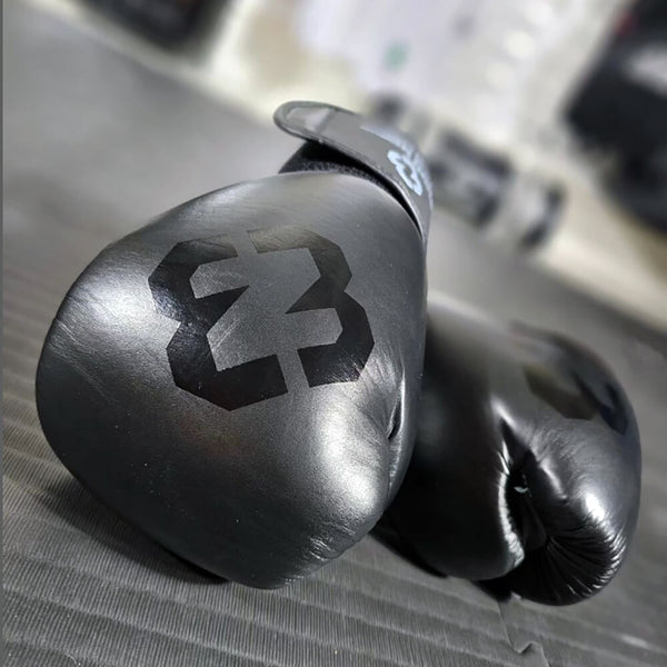 Budo-Nord Fight Gear Boxhandske BNG3 Svart