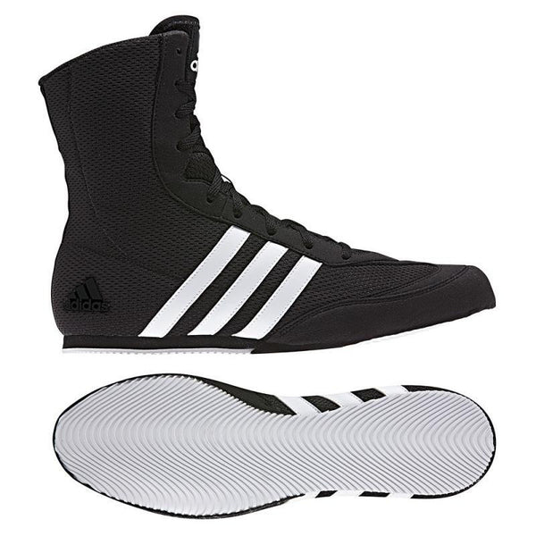 Adidas boxarskor Box Hog 2 svart-vit