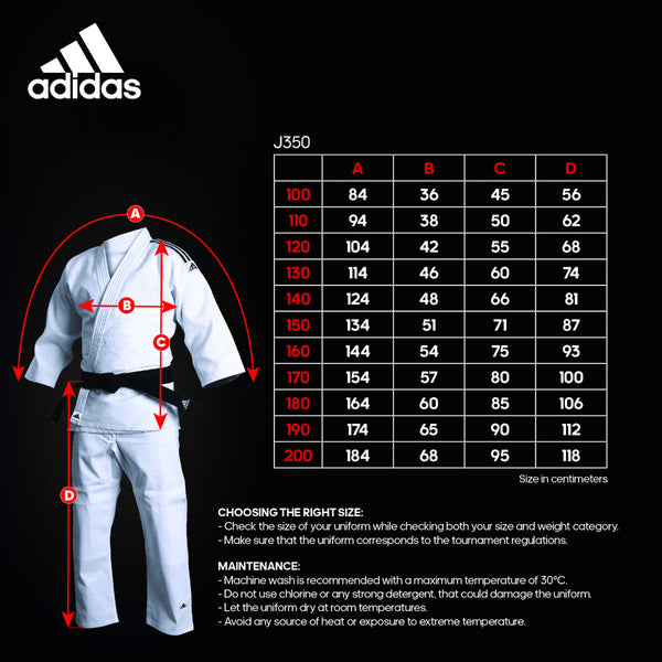 Adidas Club J350 Vit