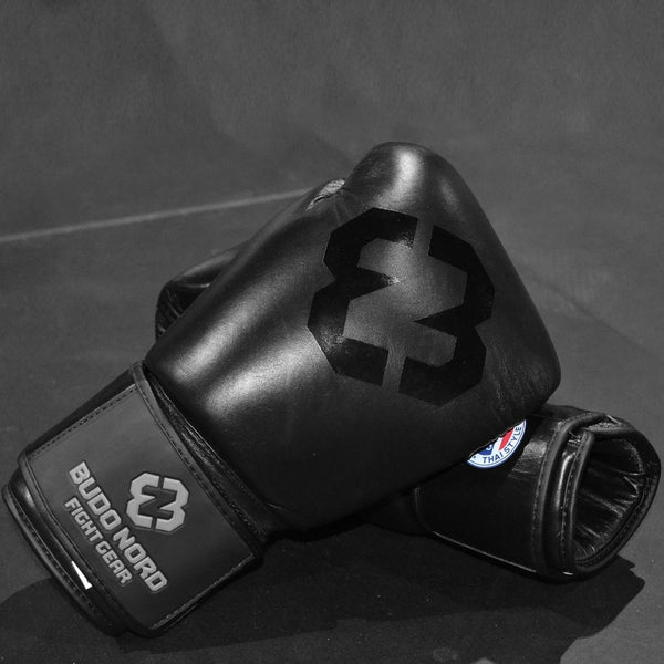 Budo-Nord Fight Gear Boxhandske BNG3 Svart