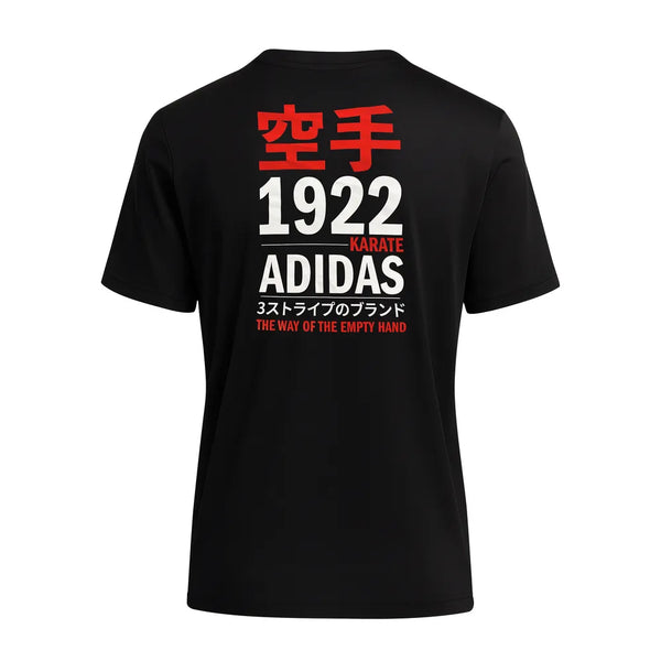 Adidas Tshirt Karate Svart
