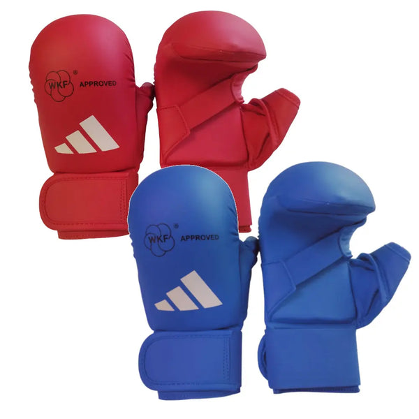 Adidas Knogskydd WKF (Blå eller röd)