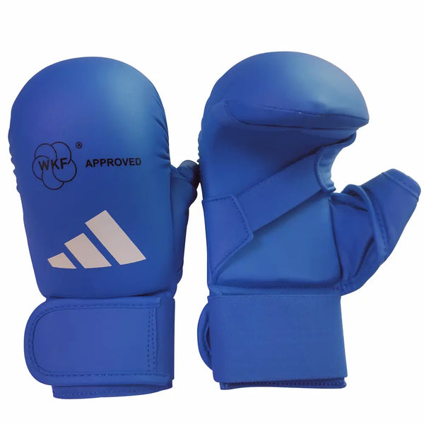 Adidas Knogskydd WKF (Blå eller röd)