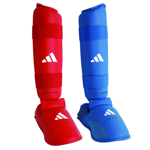Adidas Ben-Vristskydd WKF (Blå eller röd)