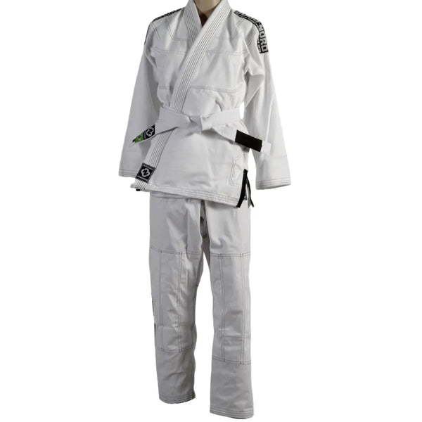 Budo-Nord BJJ Dräkt Aprendiz Vit - Kids