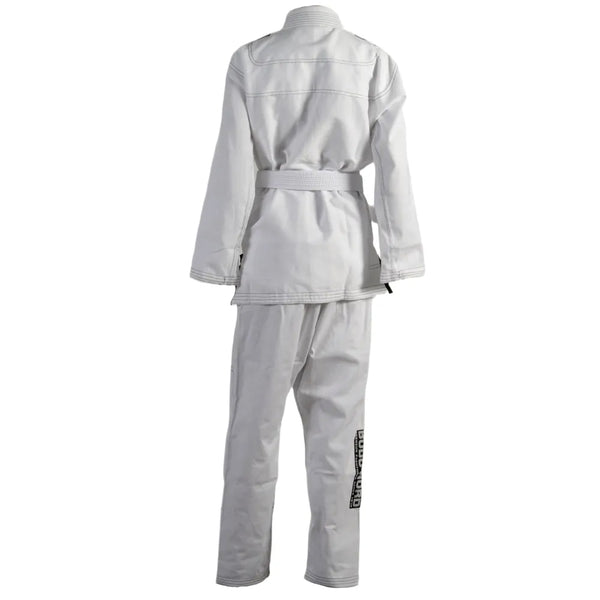 Budo-Nord BJJ Dräkt Aprendiz Vit - Kids
