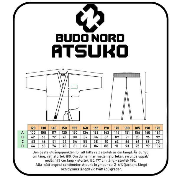 Budo-Nord Karatedräkt Atsuko WKF