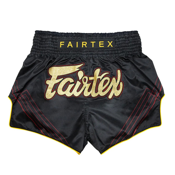 Fairtex Thaishorts Mr X Svart
