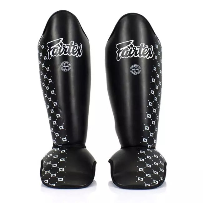Fairtex SP5 Ben- och Vristskydd Thai Svart