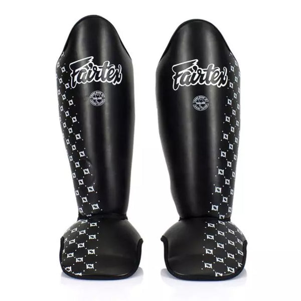 Fairtex SP5 Ben- och Vristskydd Thai Svart