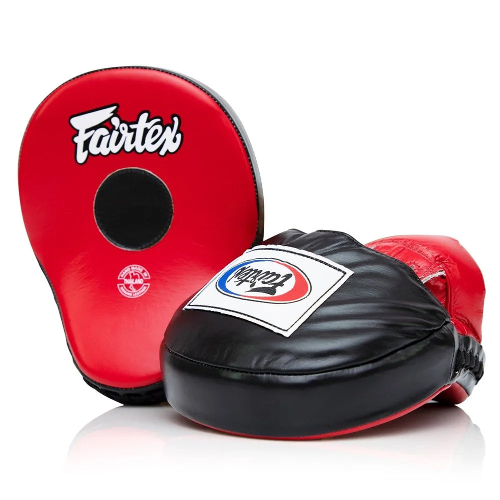 Fairtex Focus Pads FMV9 Röd-Svart