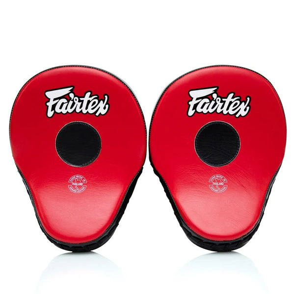 Fairtex Focus Pads FMV9 Röd-Svart