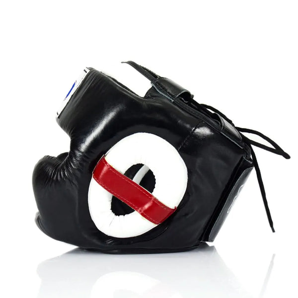 Fairtex Huvudskydd HG10 Svart-Vit