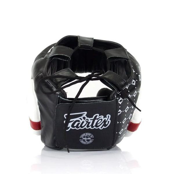 Fairtex Huvudskydd HG10 Svart-Vit