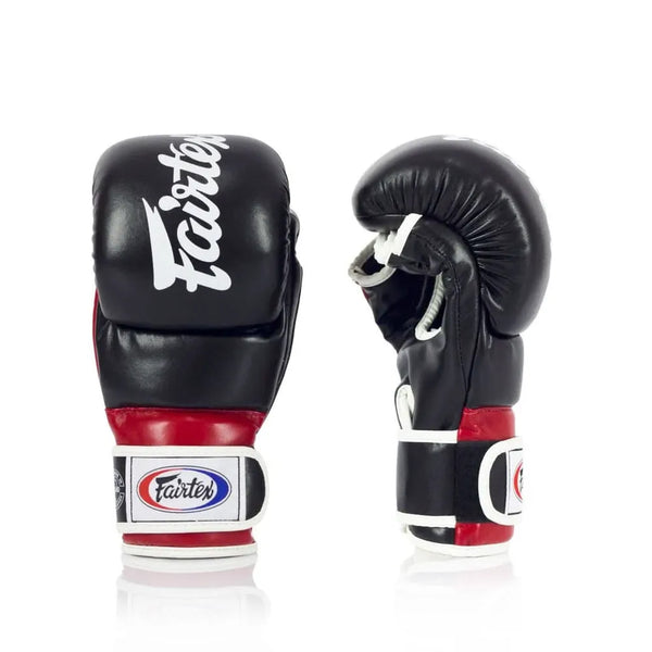 Fairtex MMA Handskar FGV18 Röd-Svart