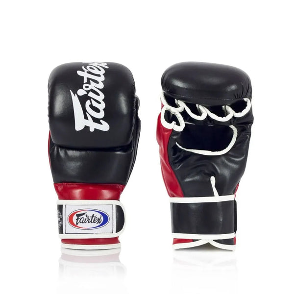 Fairtex MMA Handskar FGV18 Röd-Svart