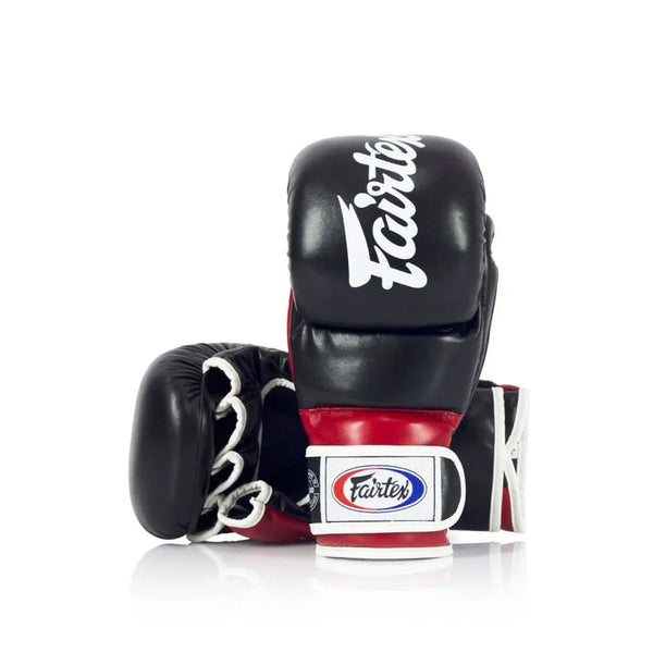 Fairtex MMA Handskar FGV18 Röd-Svart