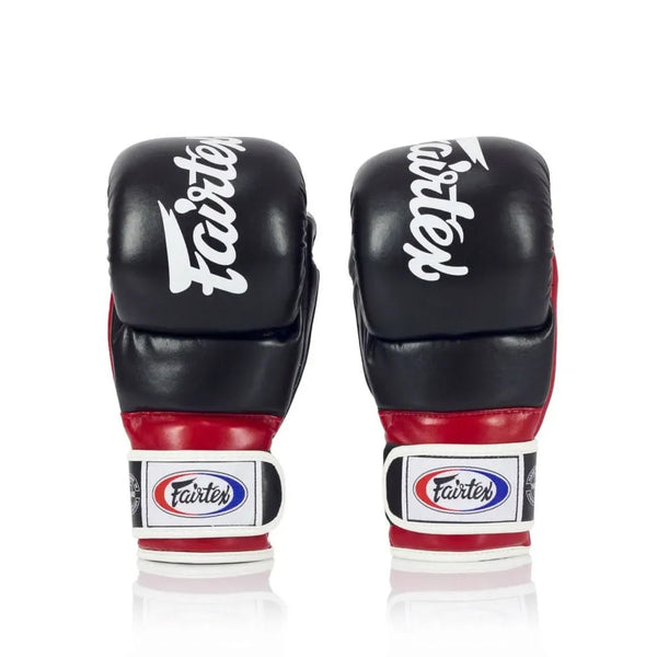 Fairtex MMA Handskar FGV18 Röd-Svart