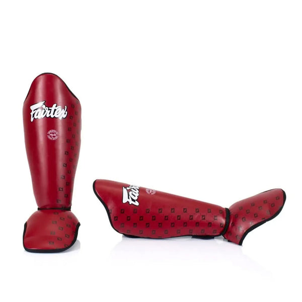 Fairtex benskydd SP5 Röd