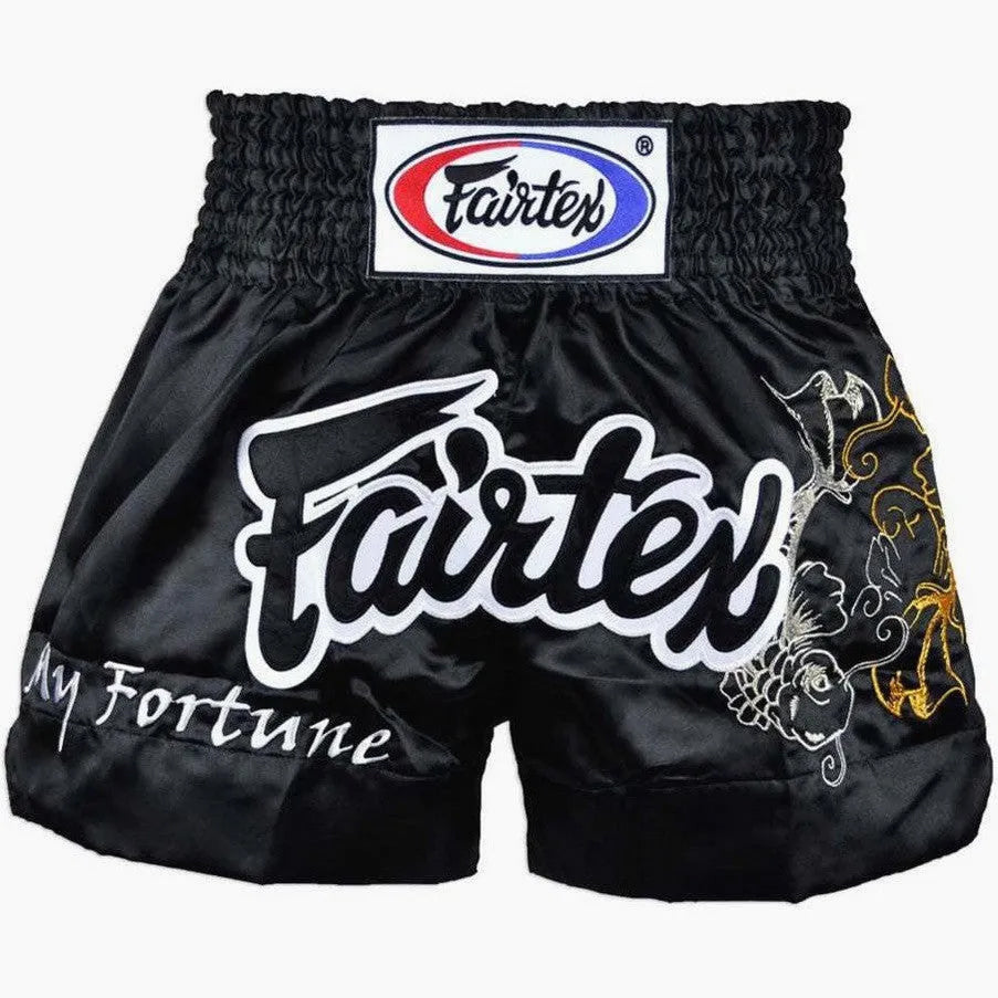 Fairtex Thaishorts Svart