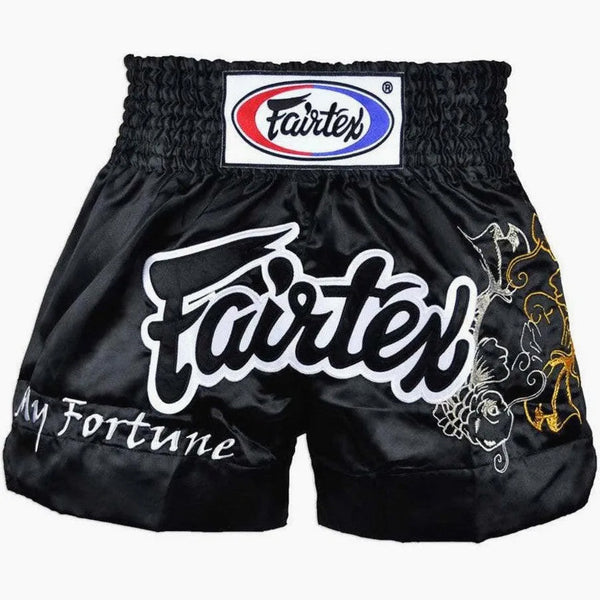 Fairtex Thaishorts Svart