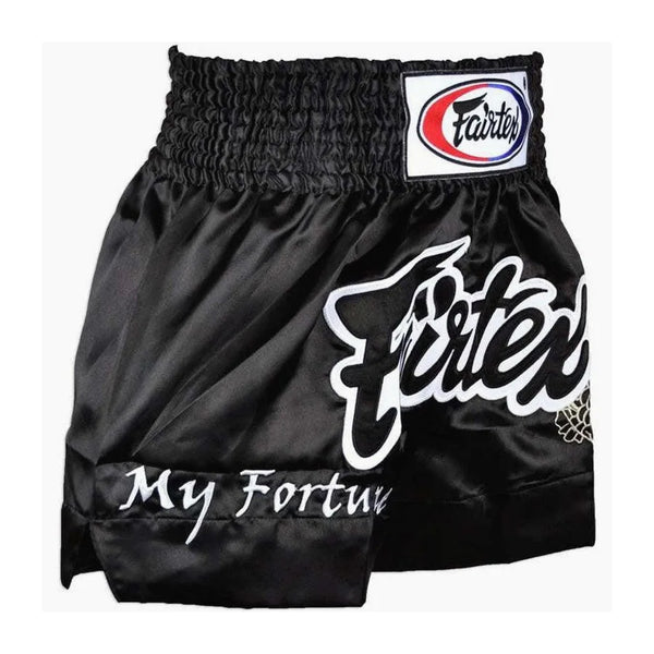 Fairtex Thaishorts Svart