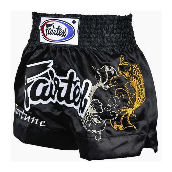 Fairtex Thaishorts Svart