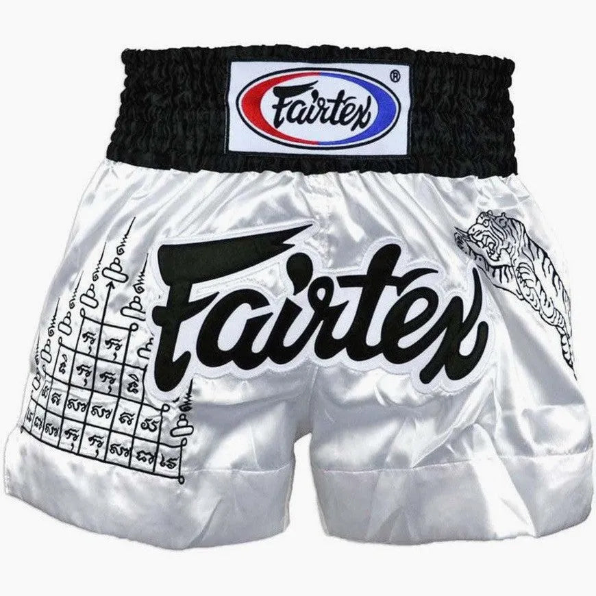 Fairtex Thaishorts Vit